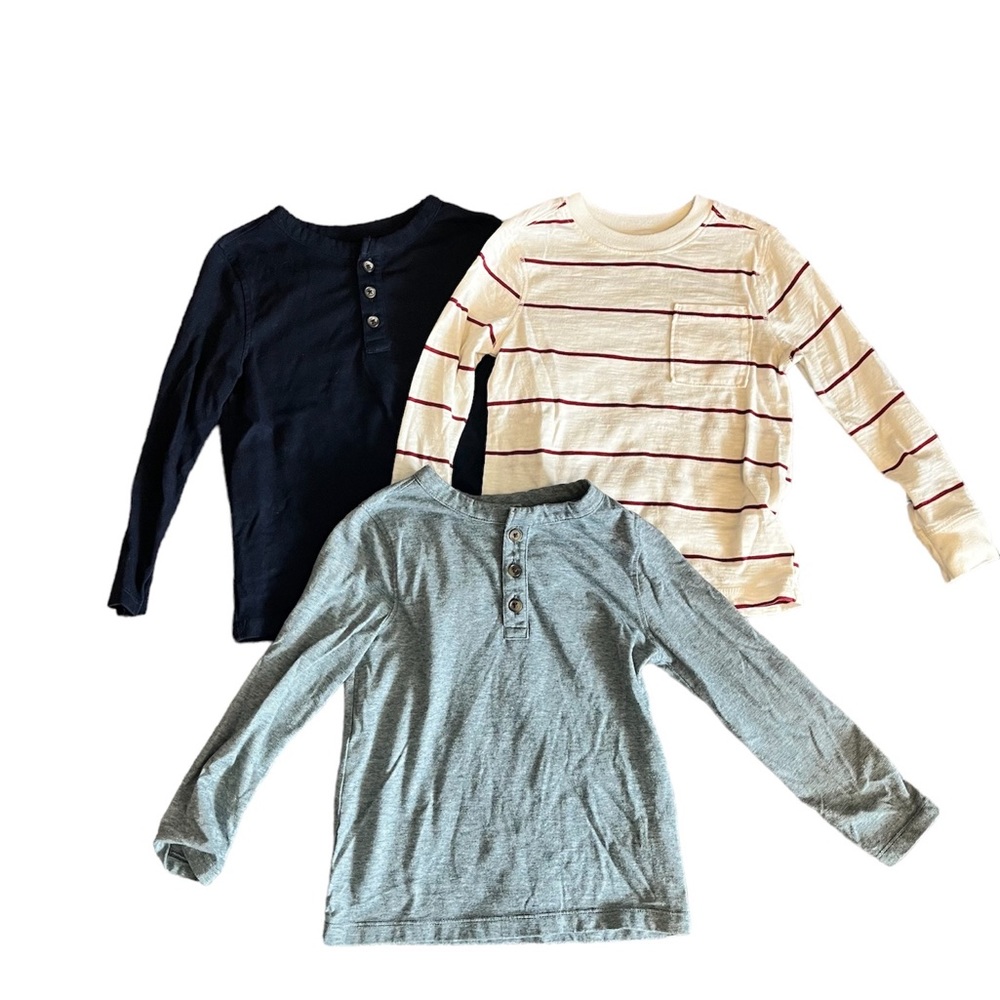 Toddler boys long sleeve t-shirts size 4T